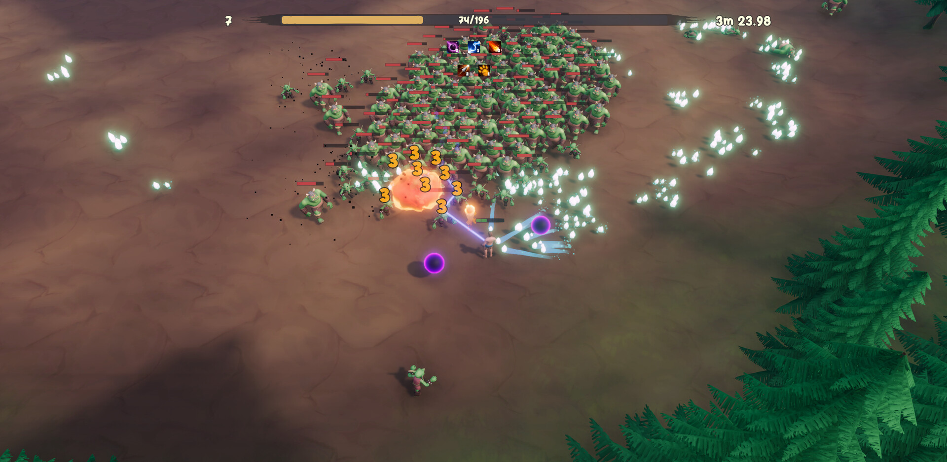 Creatures of Ravenwood - Screenshot 2