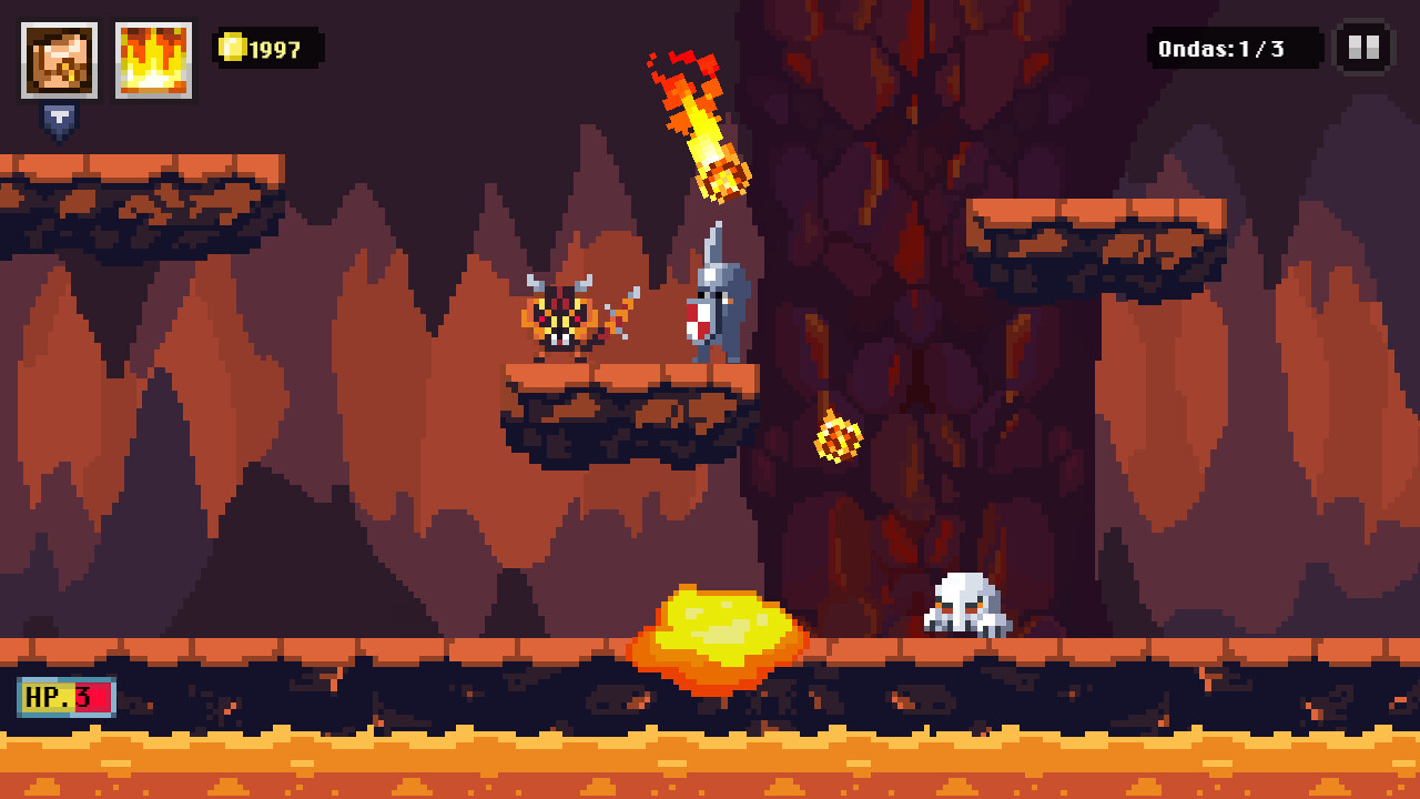 The Last Hero: Journey to the Unknown - Screenshot 1