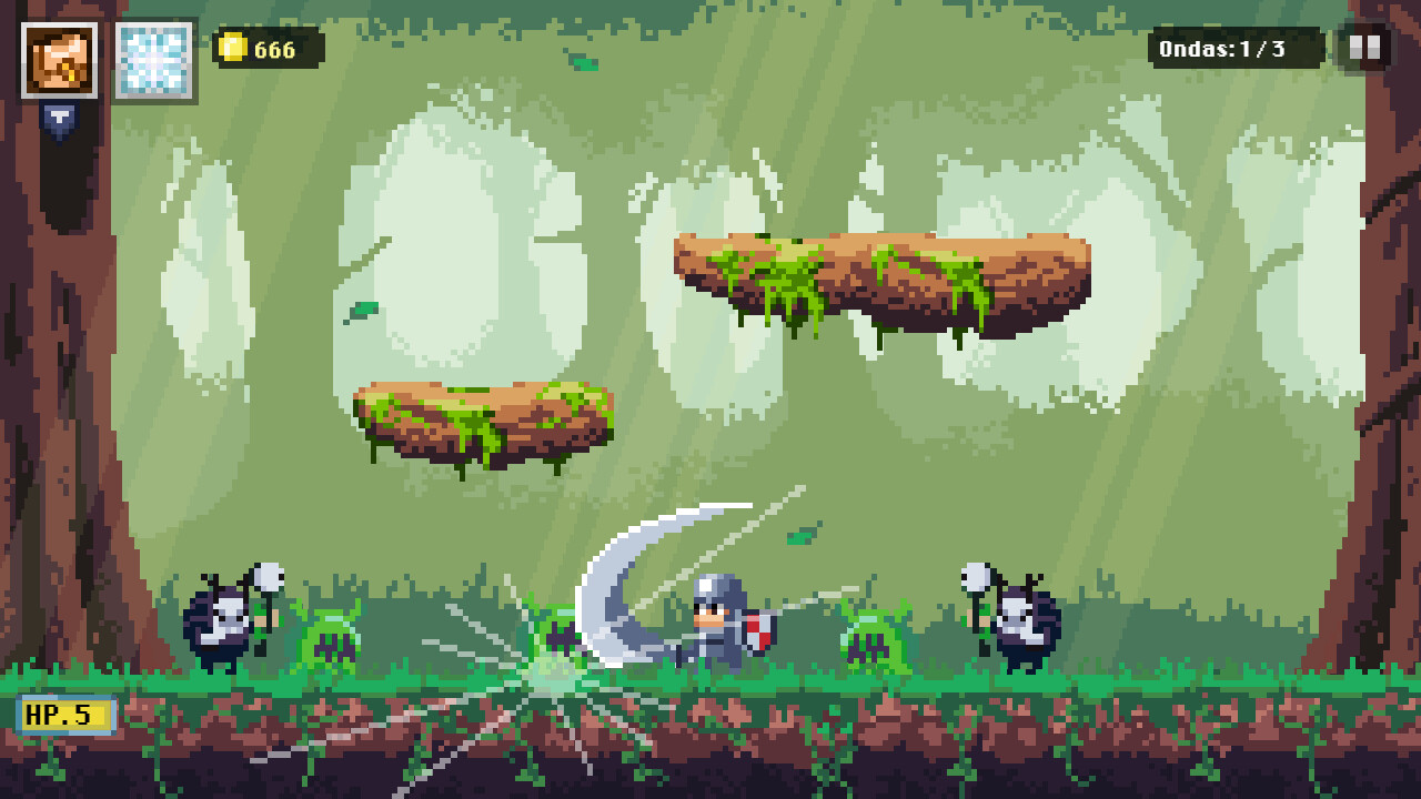 The Last Hero: Journey to the Unknown - Screenshot 4