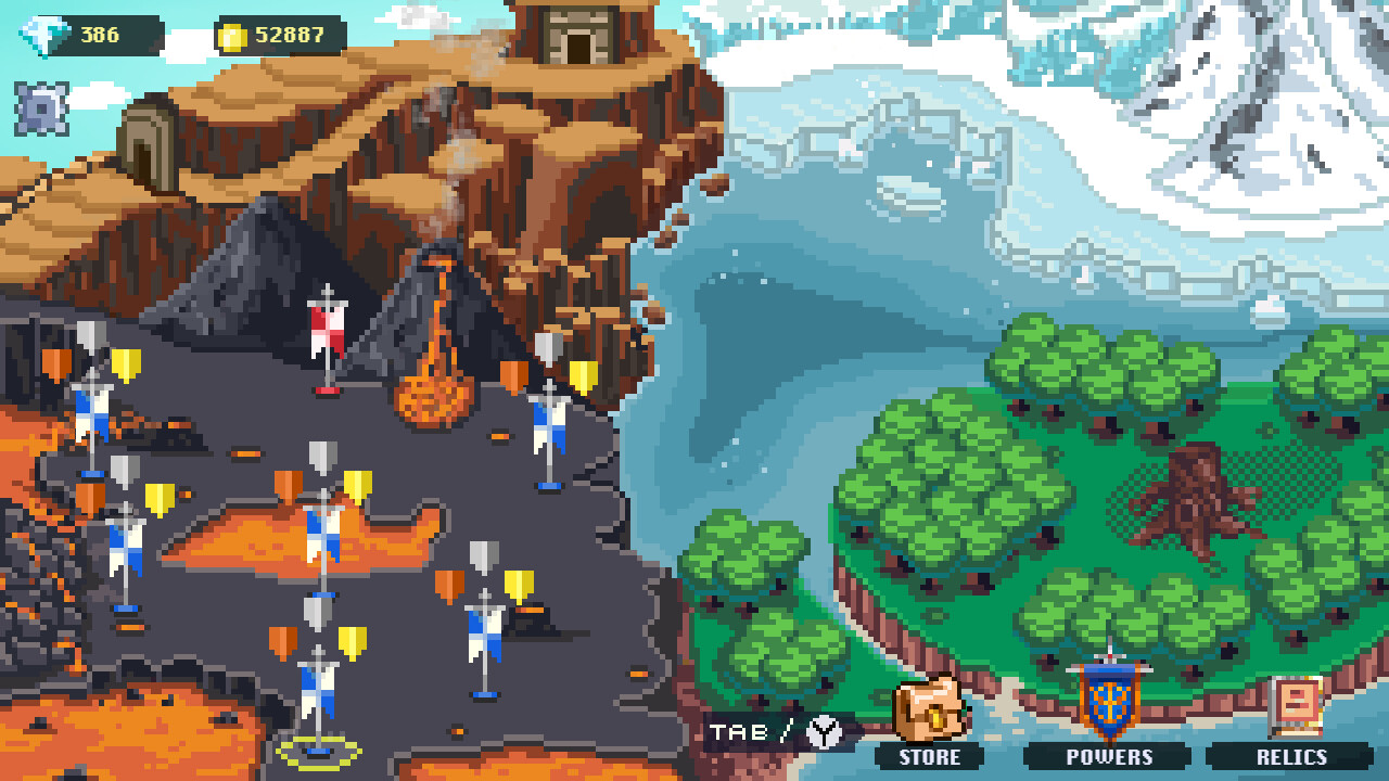 The Last Hero: Journey to the Unknown - Screenshot 7