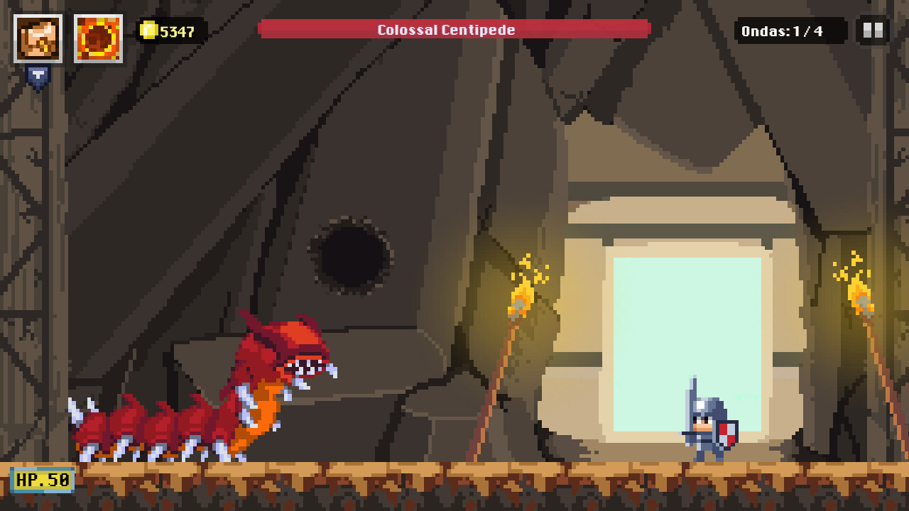 The Last Hero: Journey to the Unknown - Screenshot 2