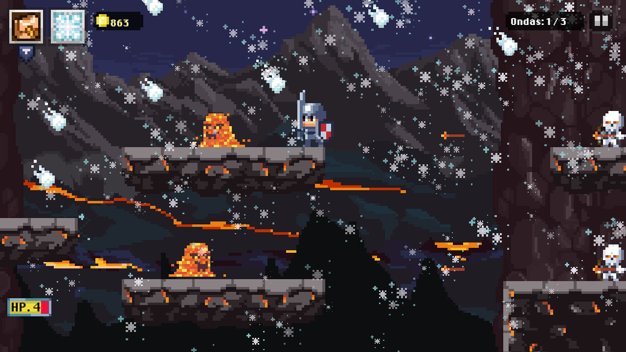 The Last Hero: Journey to the Unknown - Screenshot 5