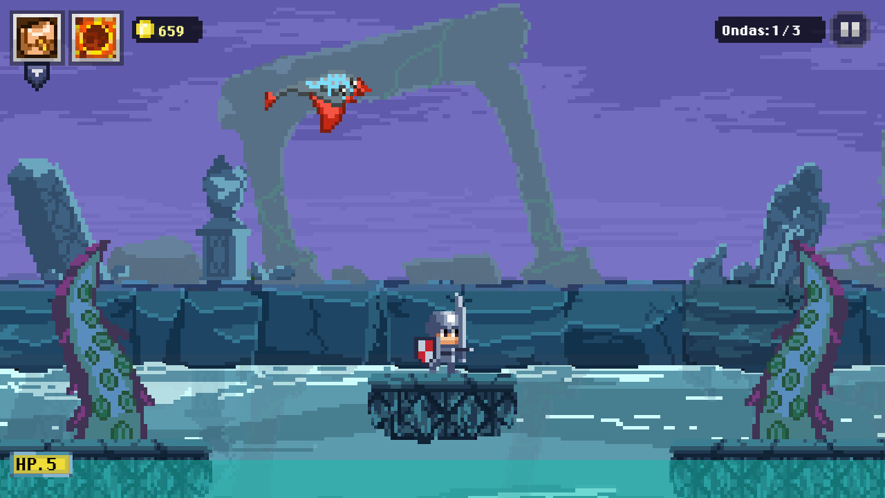 The Last Hero: Journey to the Unknown - Screenshot 3