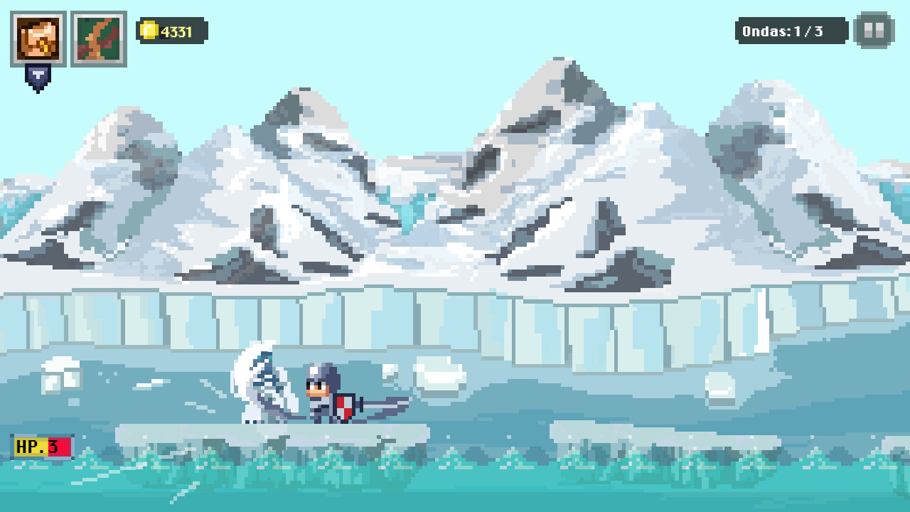 The Last Hero: Journey to the Unknown - Screenshot 6