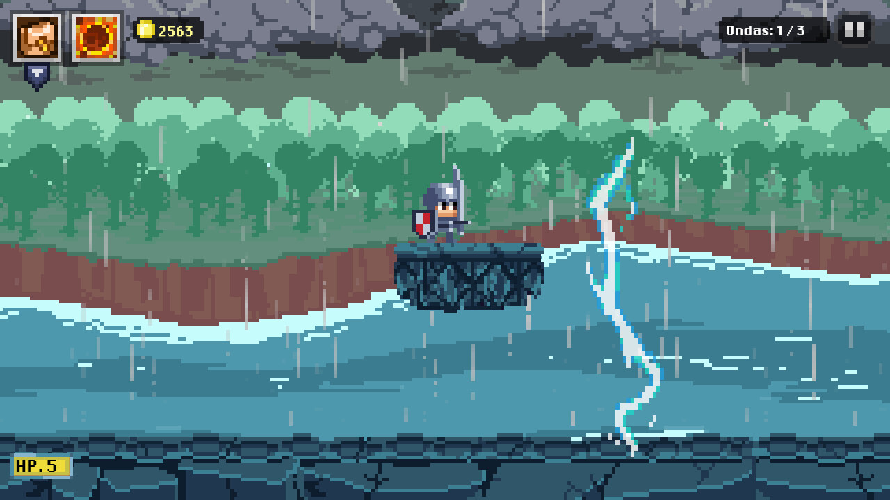 The Last Hero: Journey to the Unknown - Screenshot 13