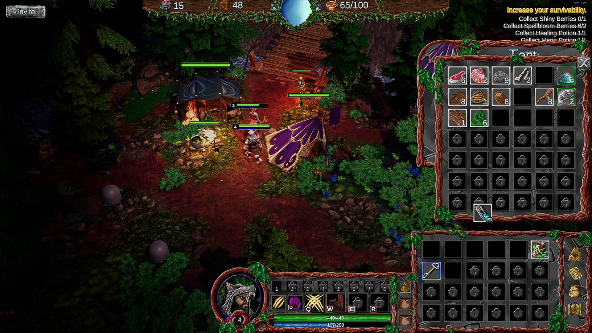 Setheria: A Quest for Moonaris - Screenshot 1