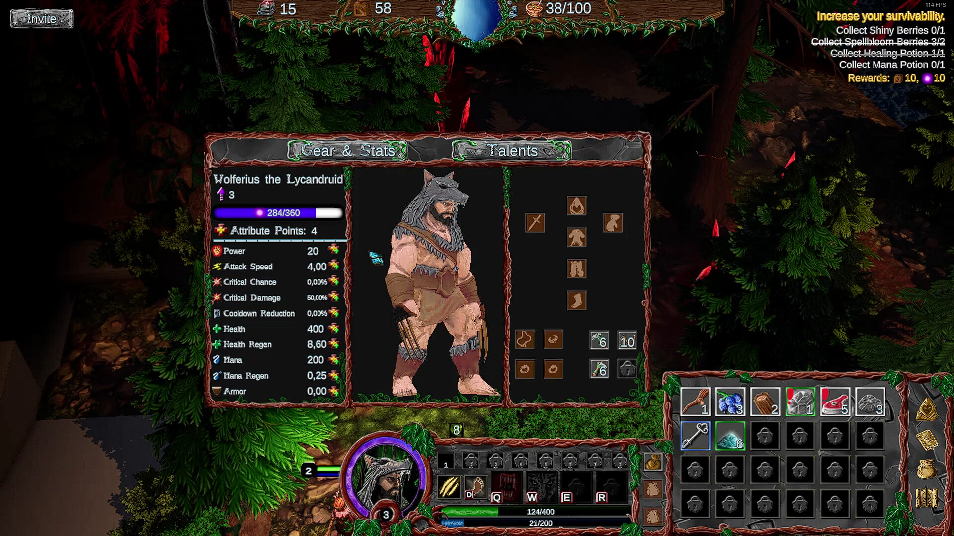 Setheria: A Quest for Moonaris - Screenshot 6