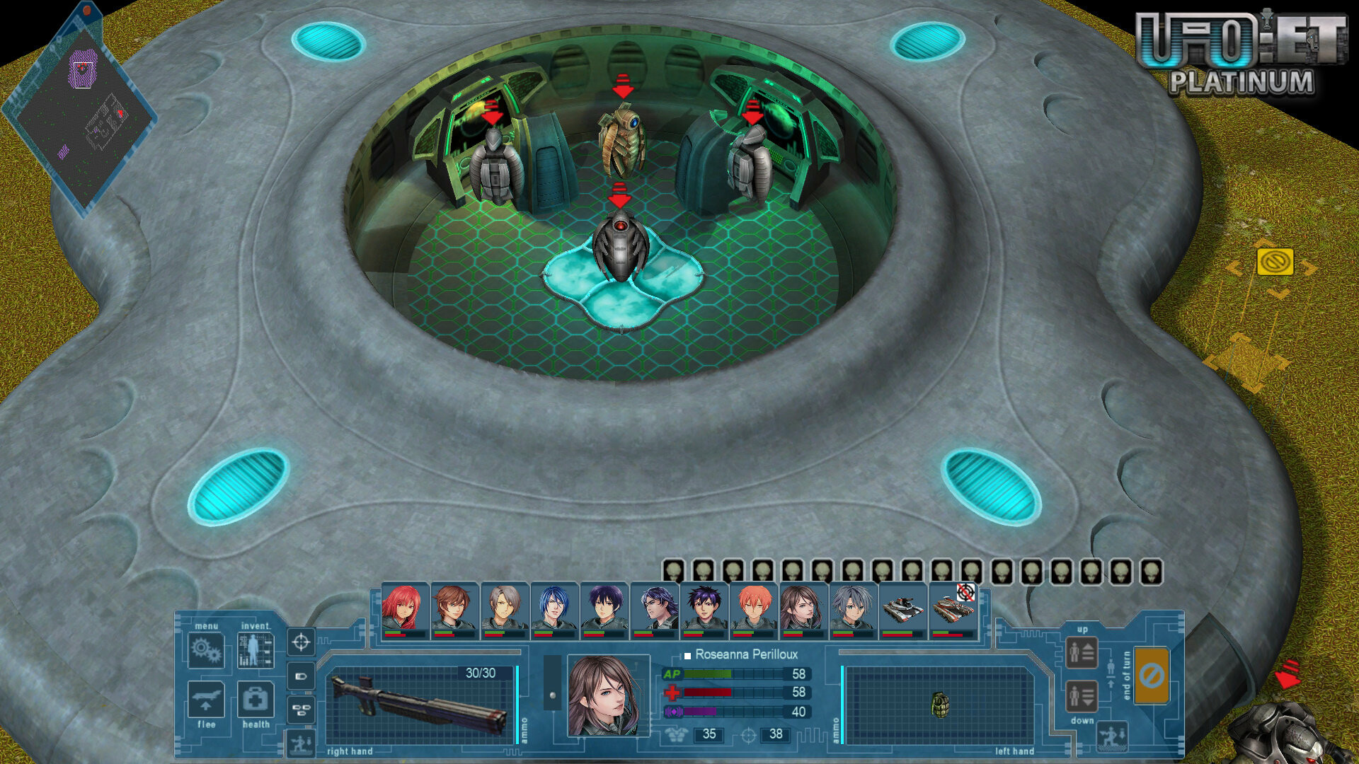 UFO: Extraterrestrials Platinum - Screenshot 4