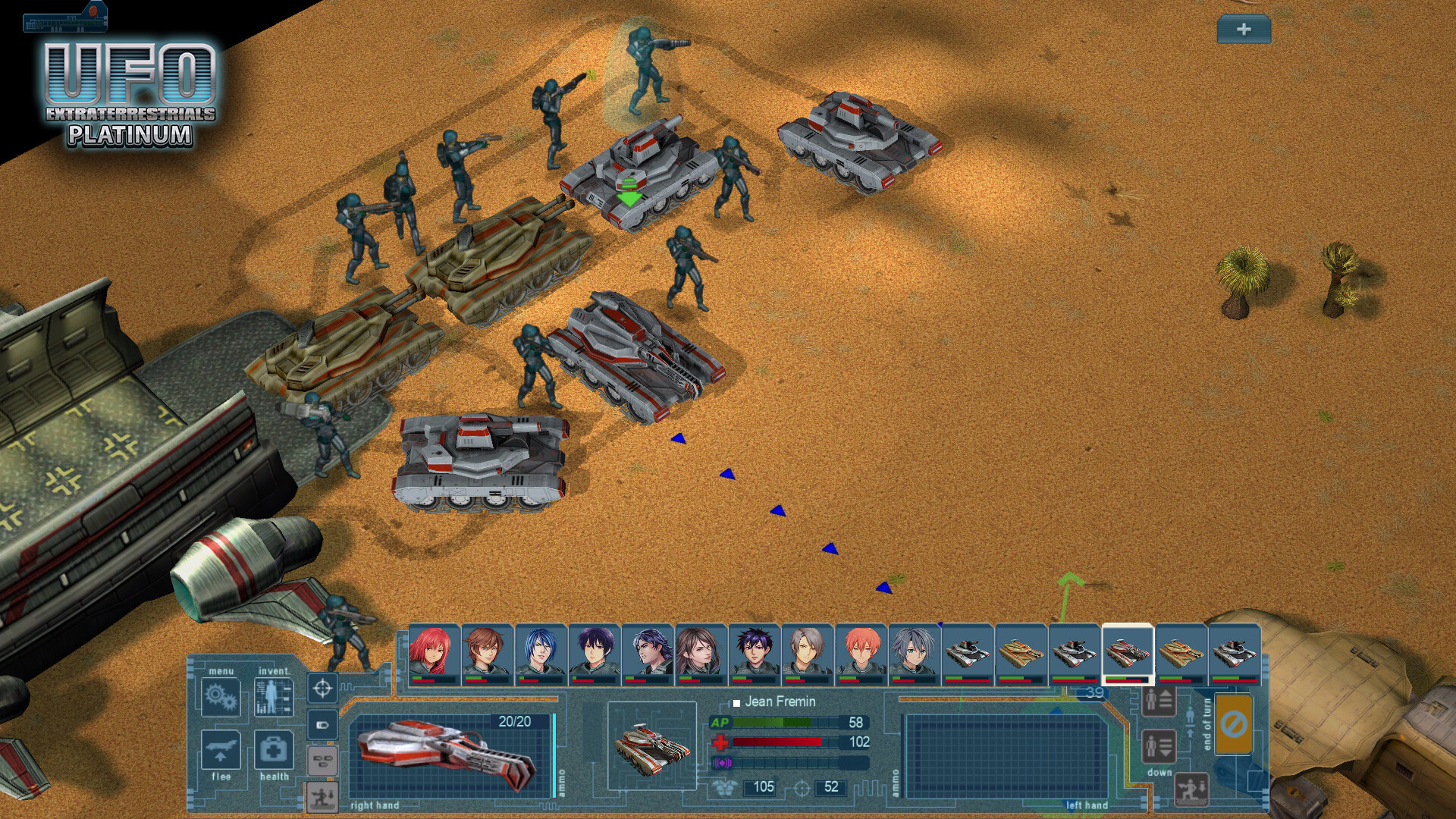 UFO: Extraterrestrials Platinum - Screenshot 5