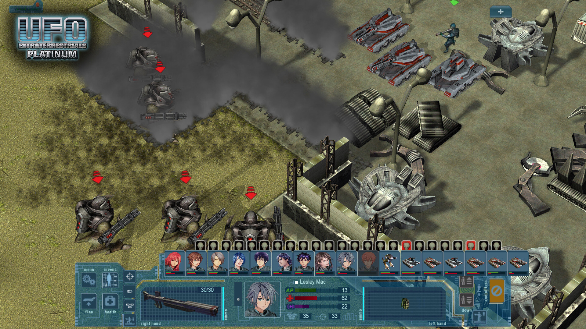 UFO: Extraterrestrials Platinum - Screenshot 3