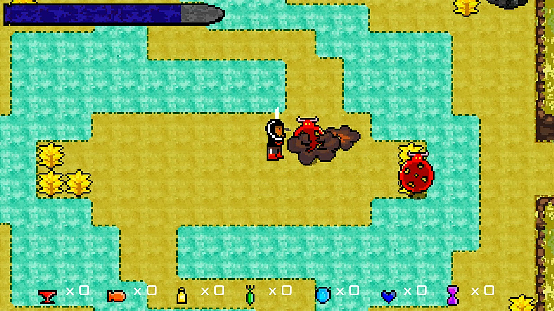 The Puppeteer - Screenshot 1