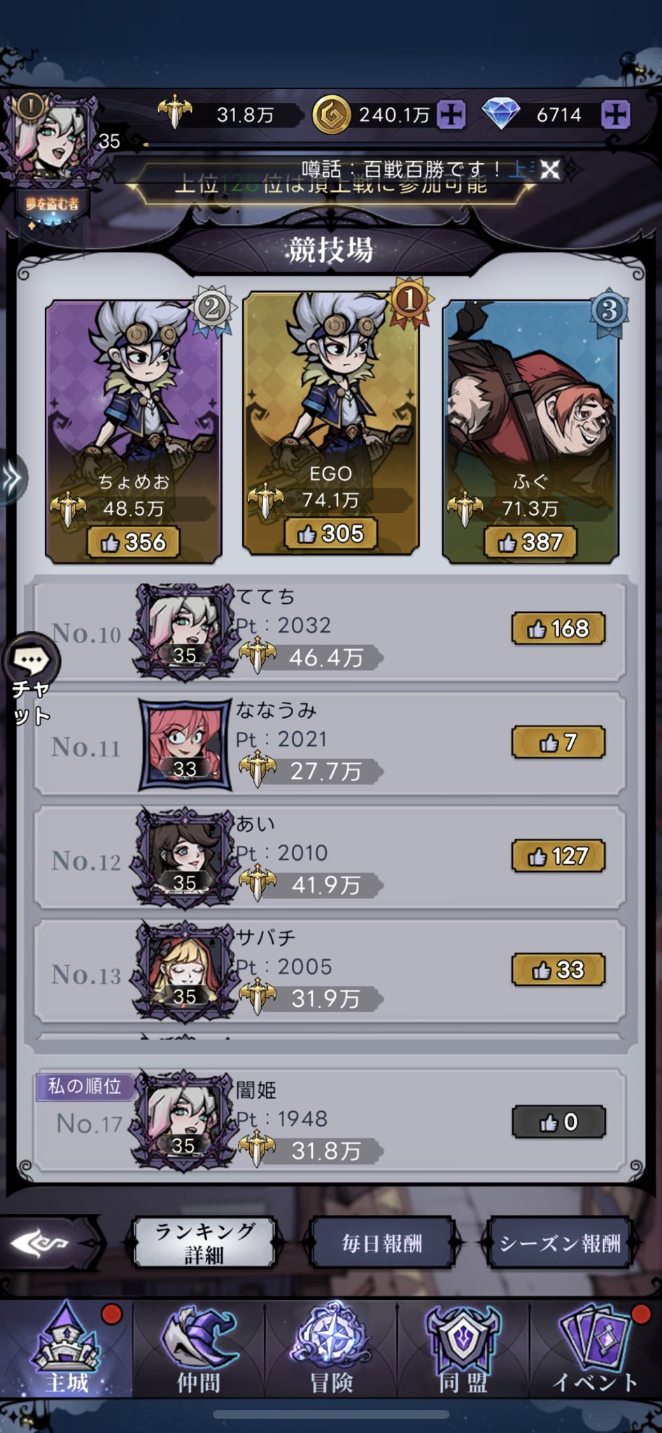 Dark Tales: Mirror and Mad Princess - Screenshot 2