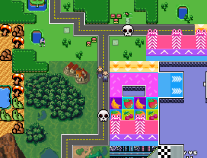 DZ & Riggy vs. the Worlds II - Screenshot 1