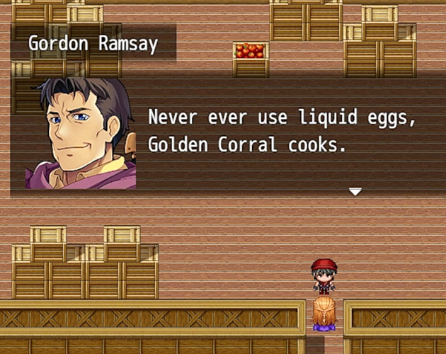 Secret of the Corral - Screenshot 1