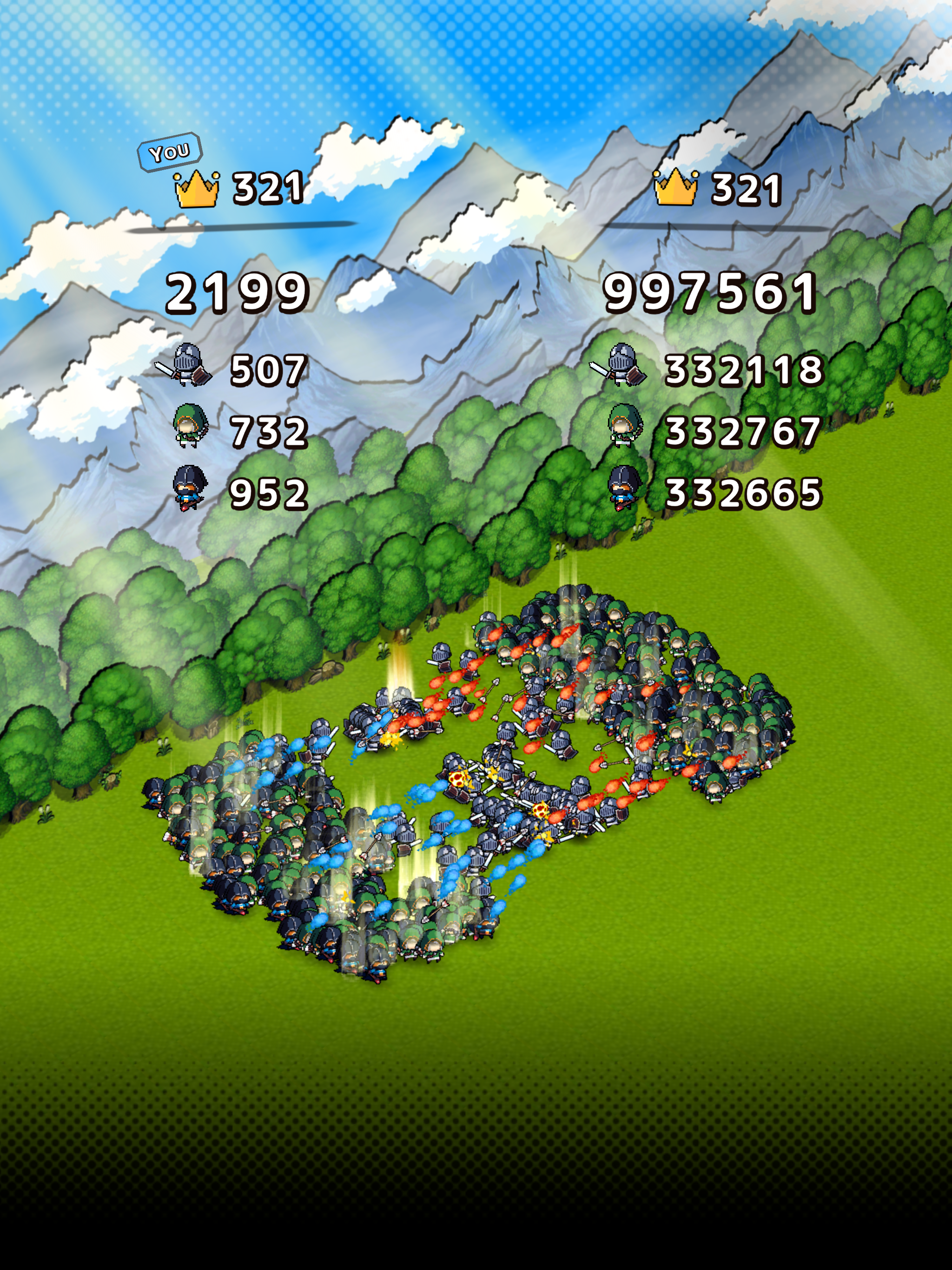 Hero Great Wars - Screenshot 2