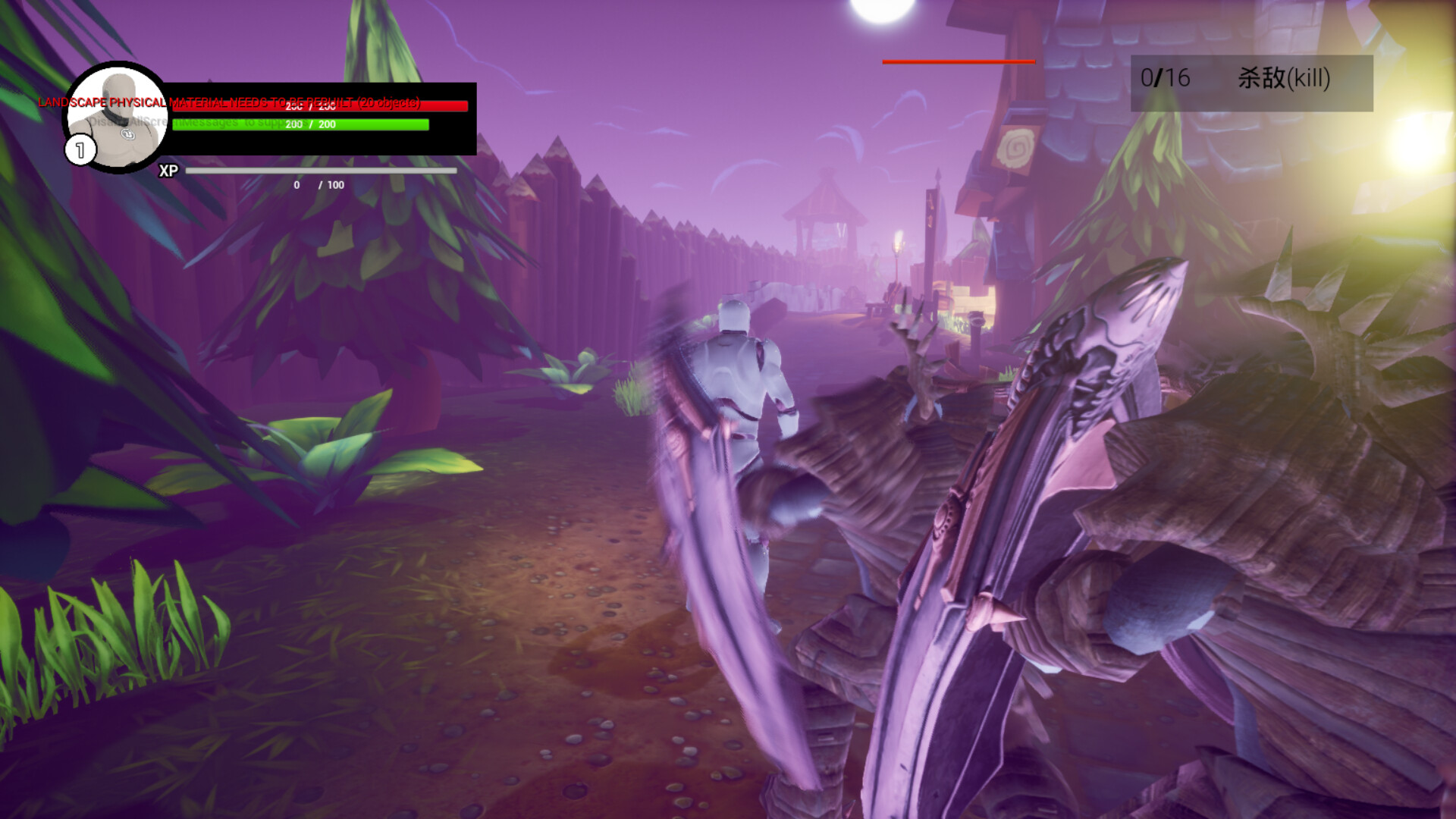 Little White Man vs. X - Screenshot 2