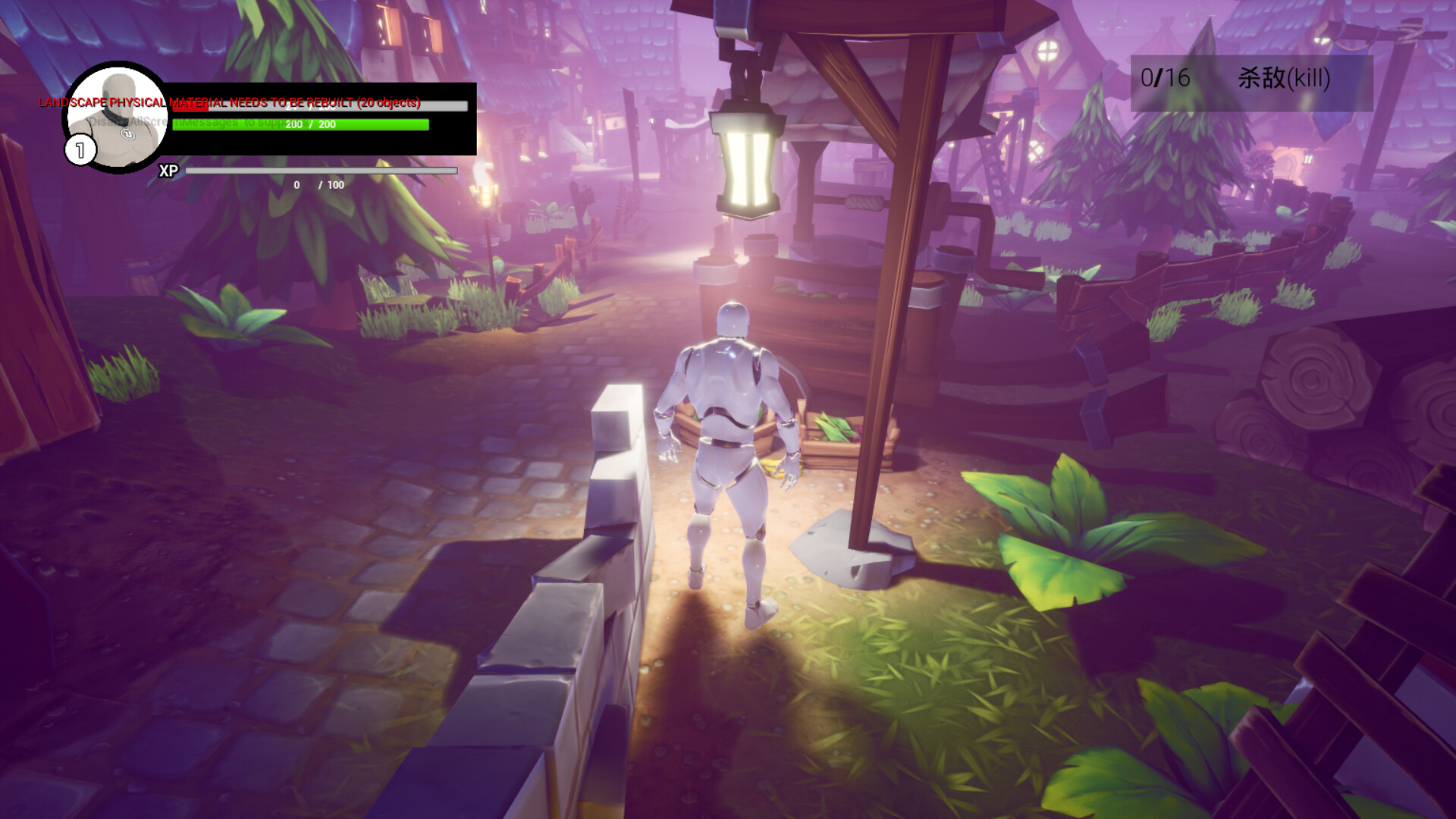 Little White Man vs. X - Screenshot 3