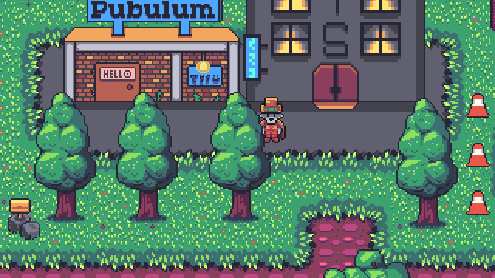 Cynostone - Screenshot 2