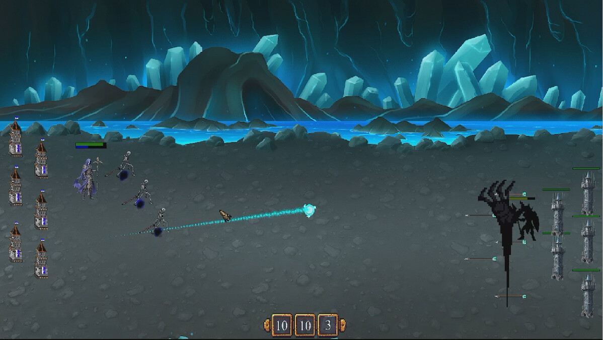 Dungeon Rebound - Screenshot 1