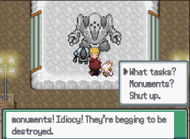 Pokémon Tectonic - Screenshot 2