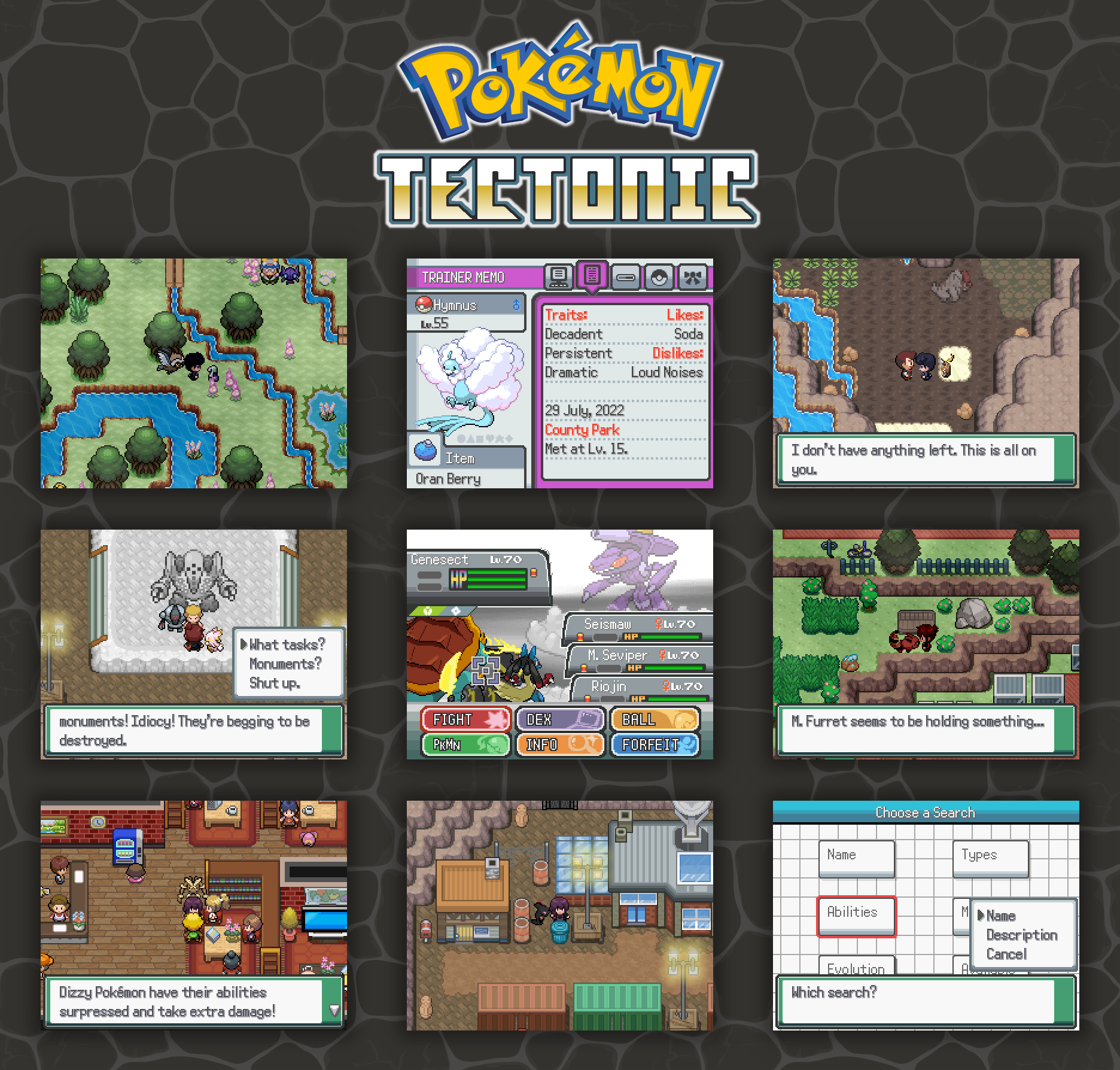 Pokémon Tectonic - Screenshot 4