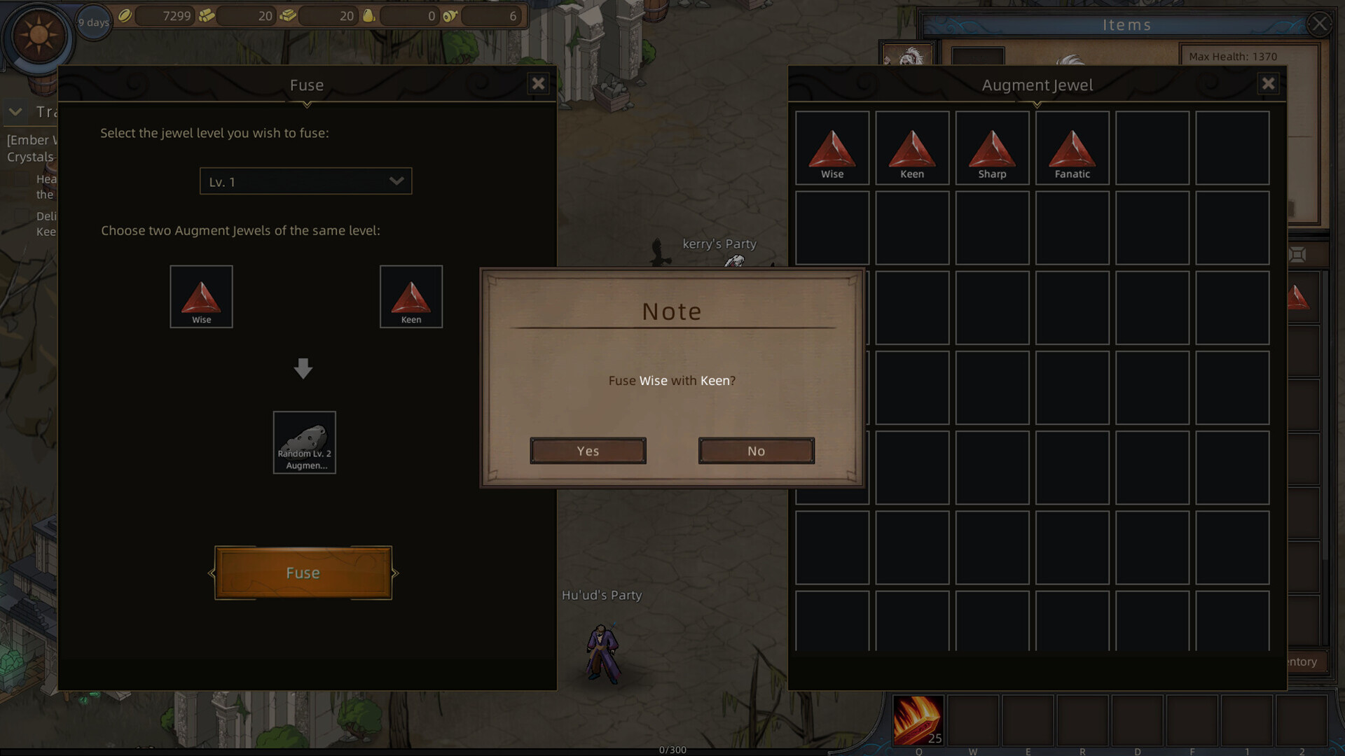 Sands of Salzaar: The Ember Saga - Screenshot 4