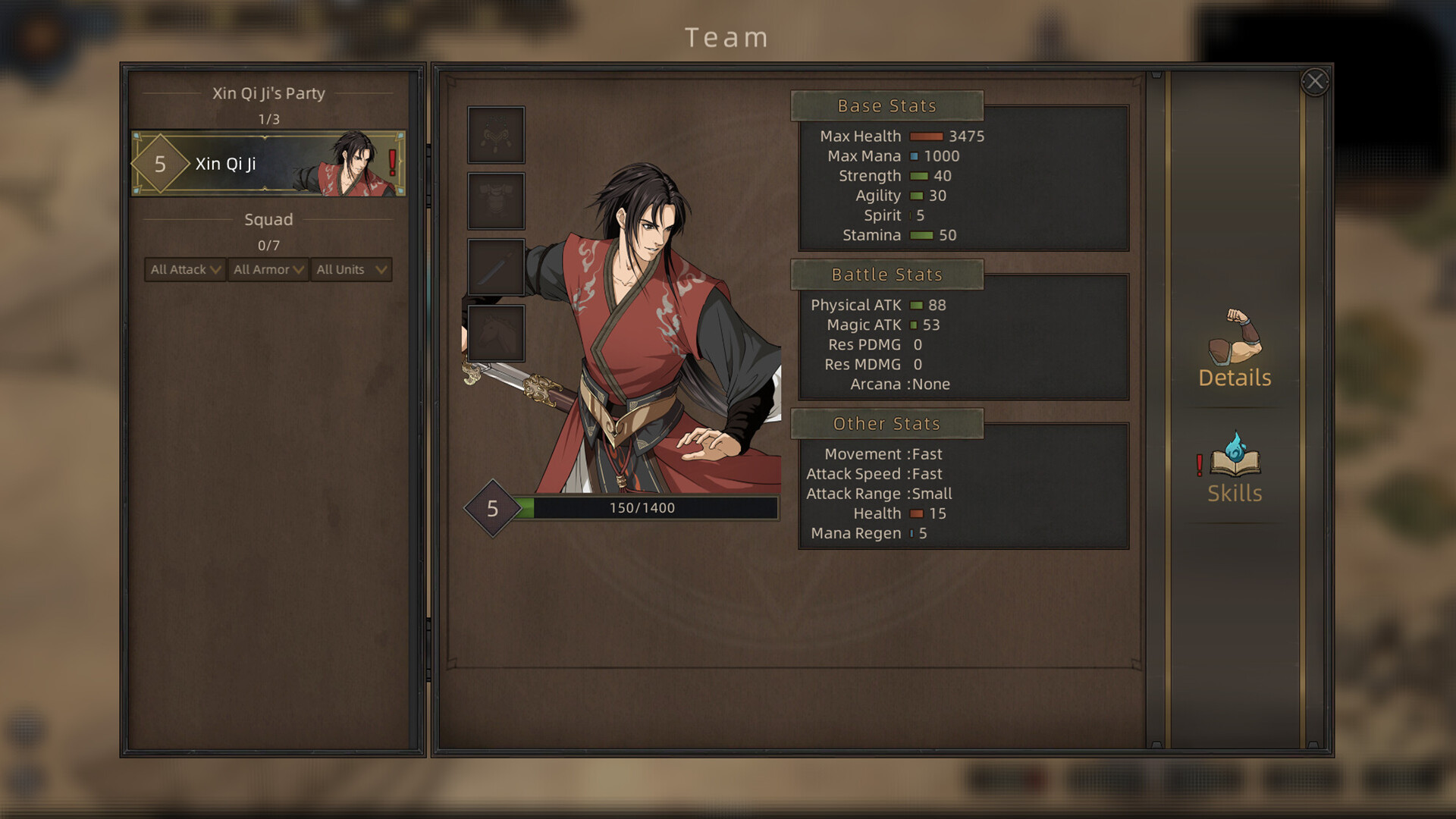 Sands of Salzaar: The Ember Saga - Screenshot 3