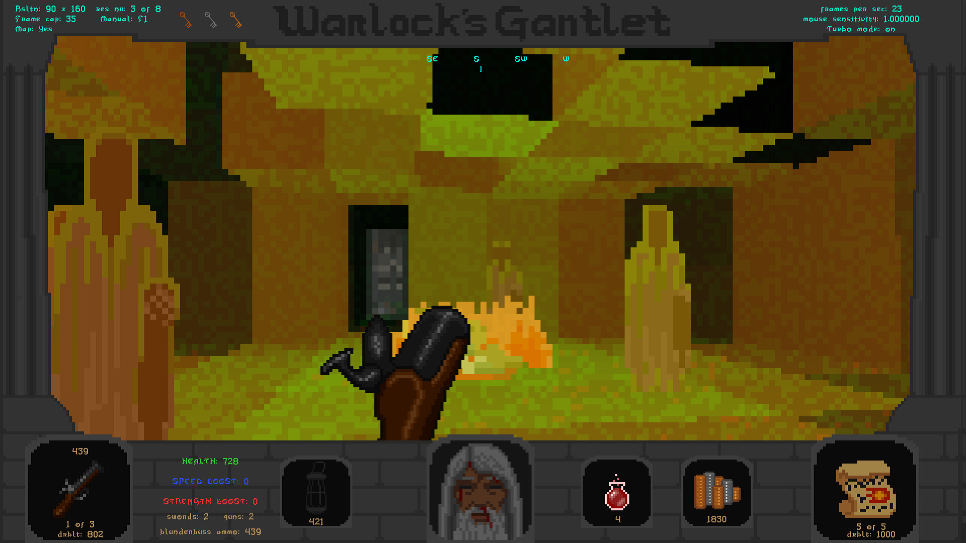 Warlock's Gantlet - Screenshot 8