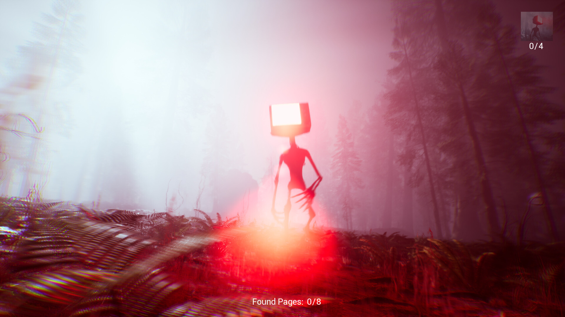 TV Head: Eight Pages - Screenshot 7