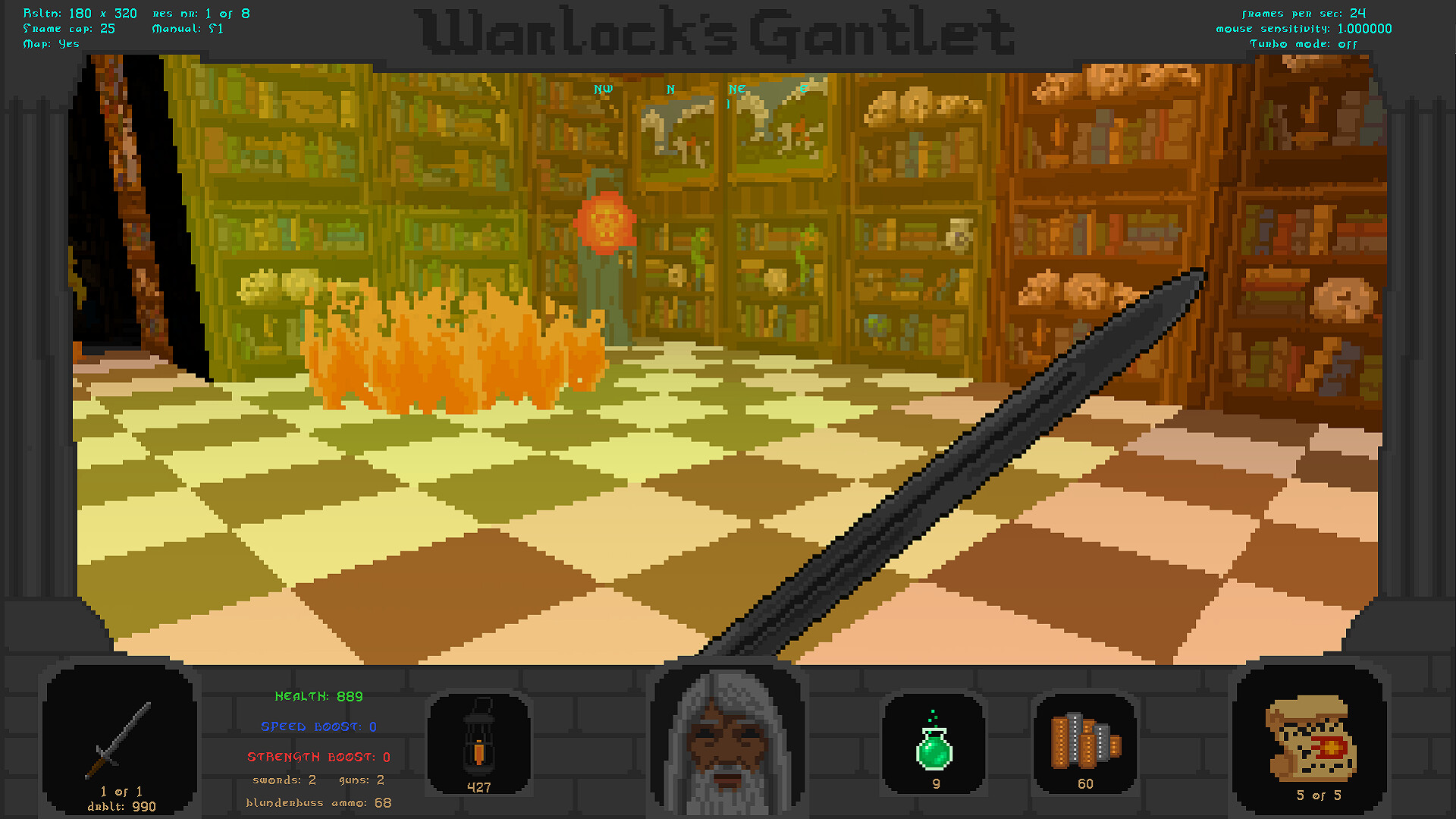 Warlock's Gantlet - Screenshot 14