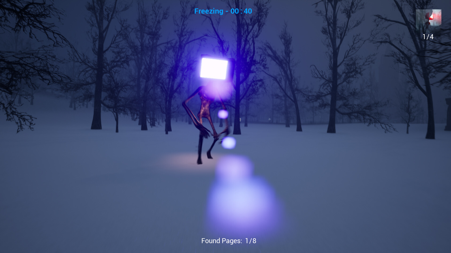 TV Head: Eight Pages - Screenshot 10