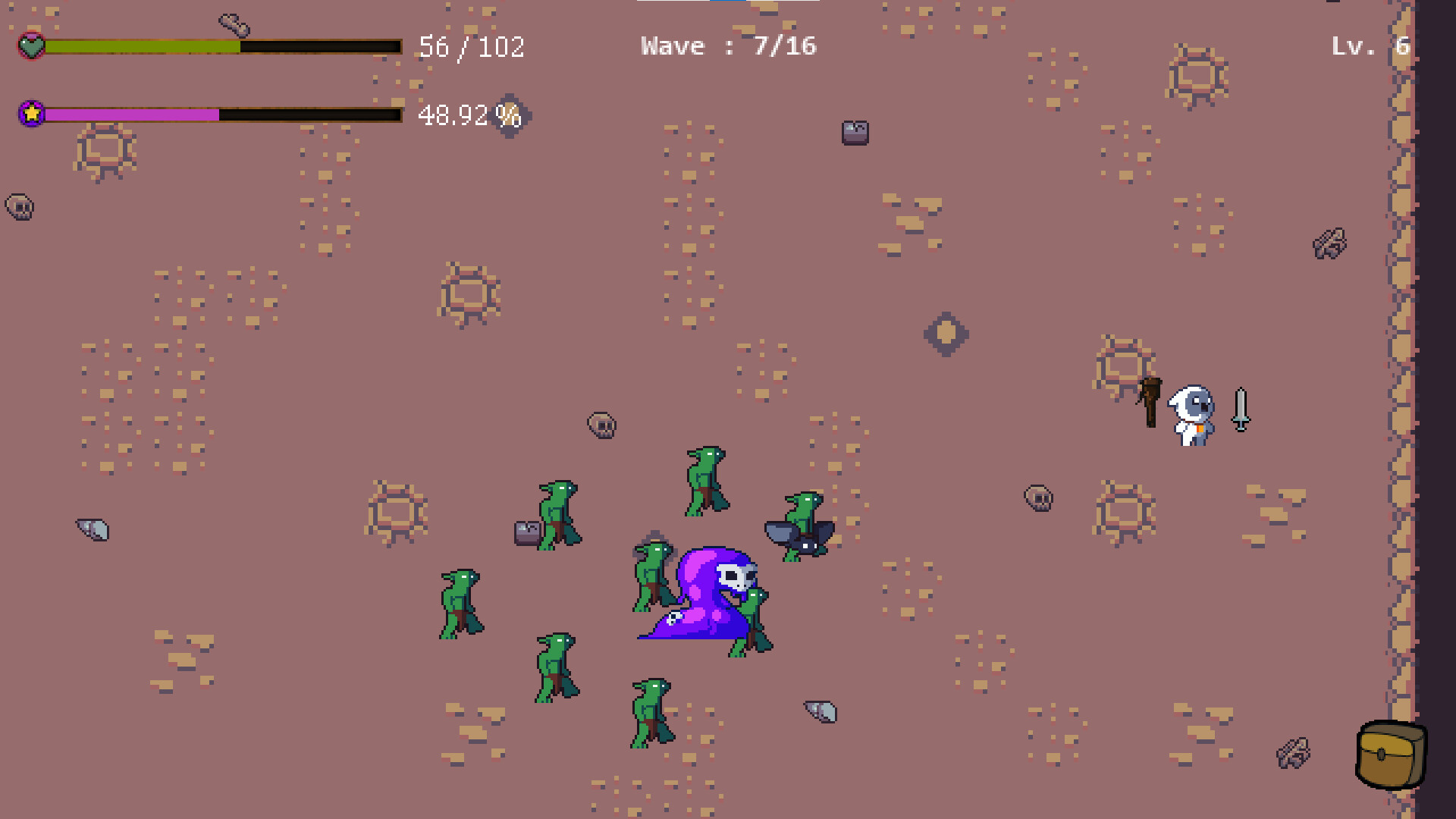 Dungeon and Craft - Screenshot 2