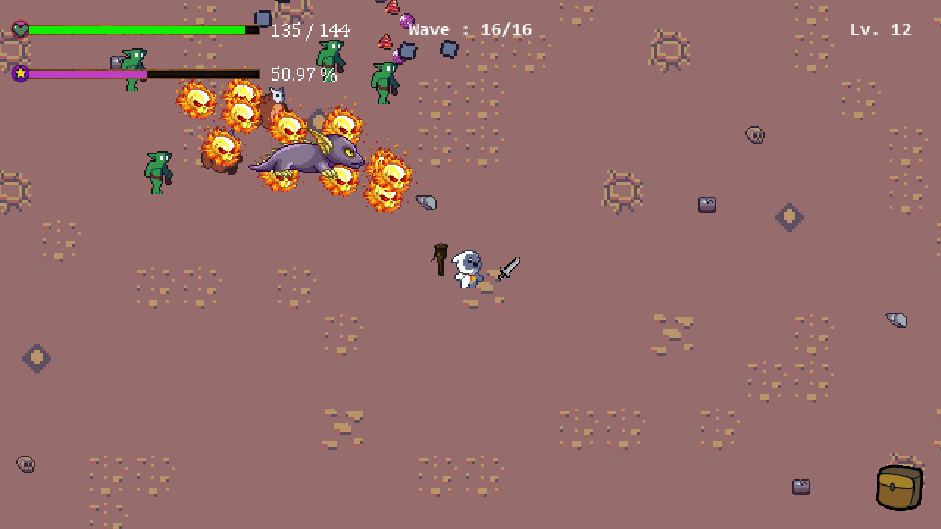 Dungeon and Craft - Screenshot 4