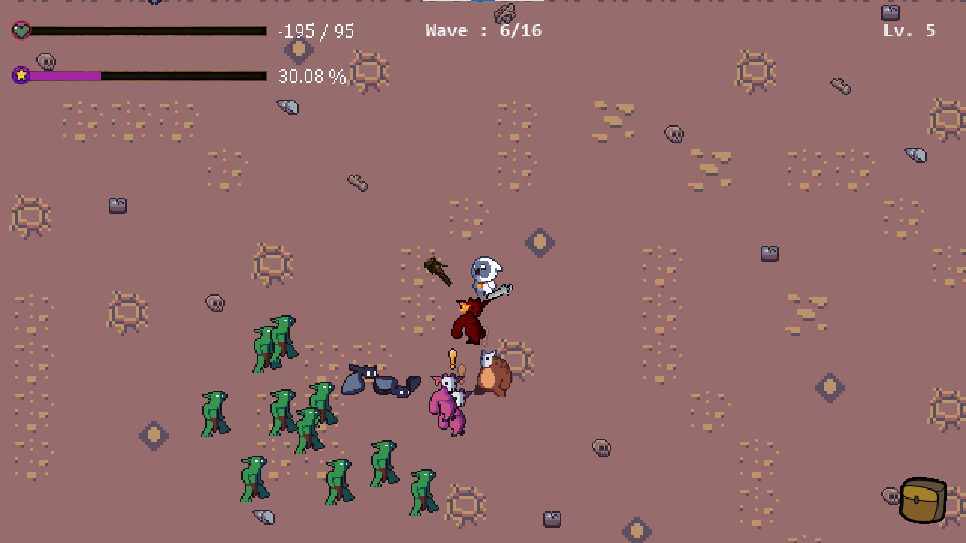 Dungeon and Craft - Screenshot 1