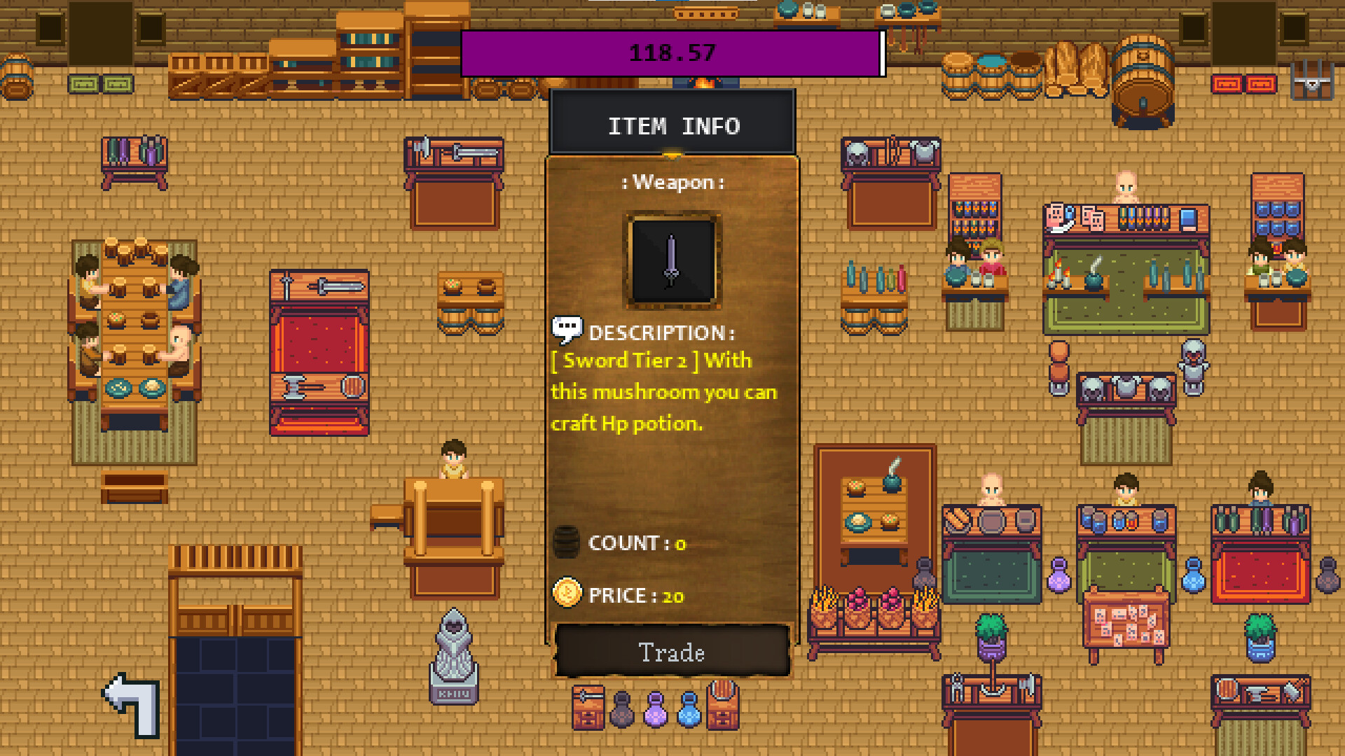 Dungeon and Craft - Screenshot 5