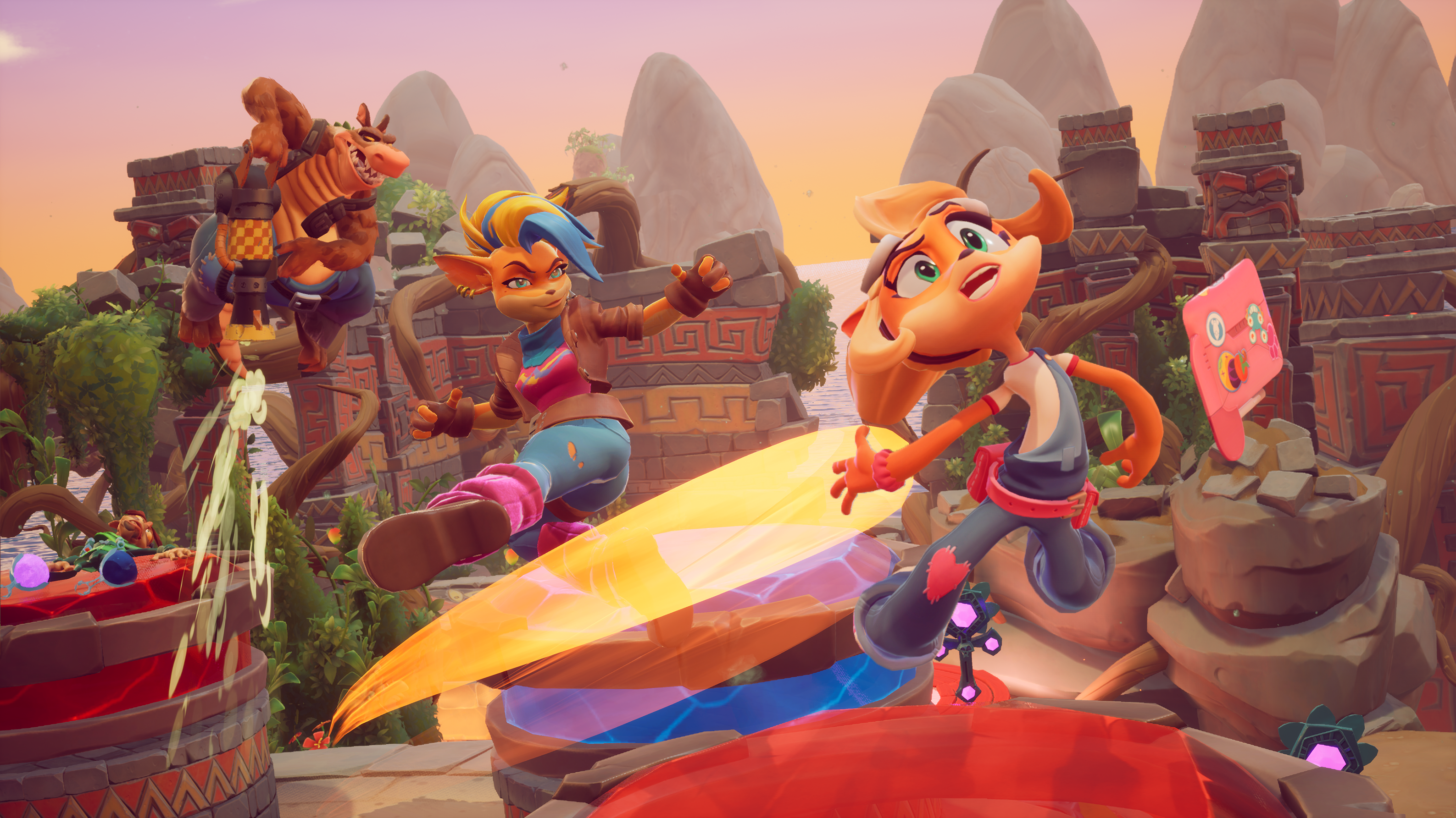 Crash Team Rumble beta: a promising premise that disappoints