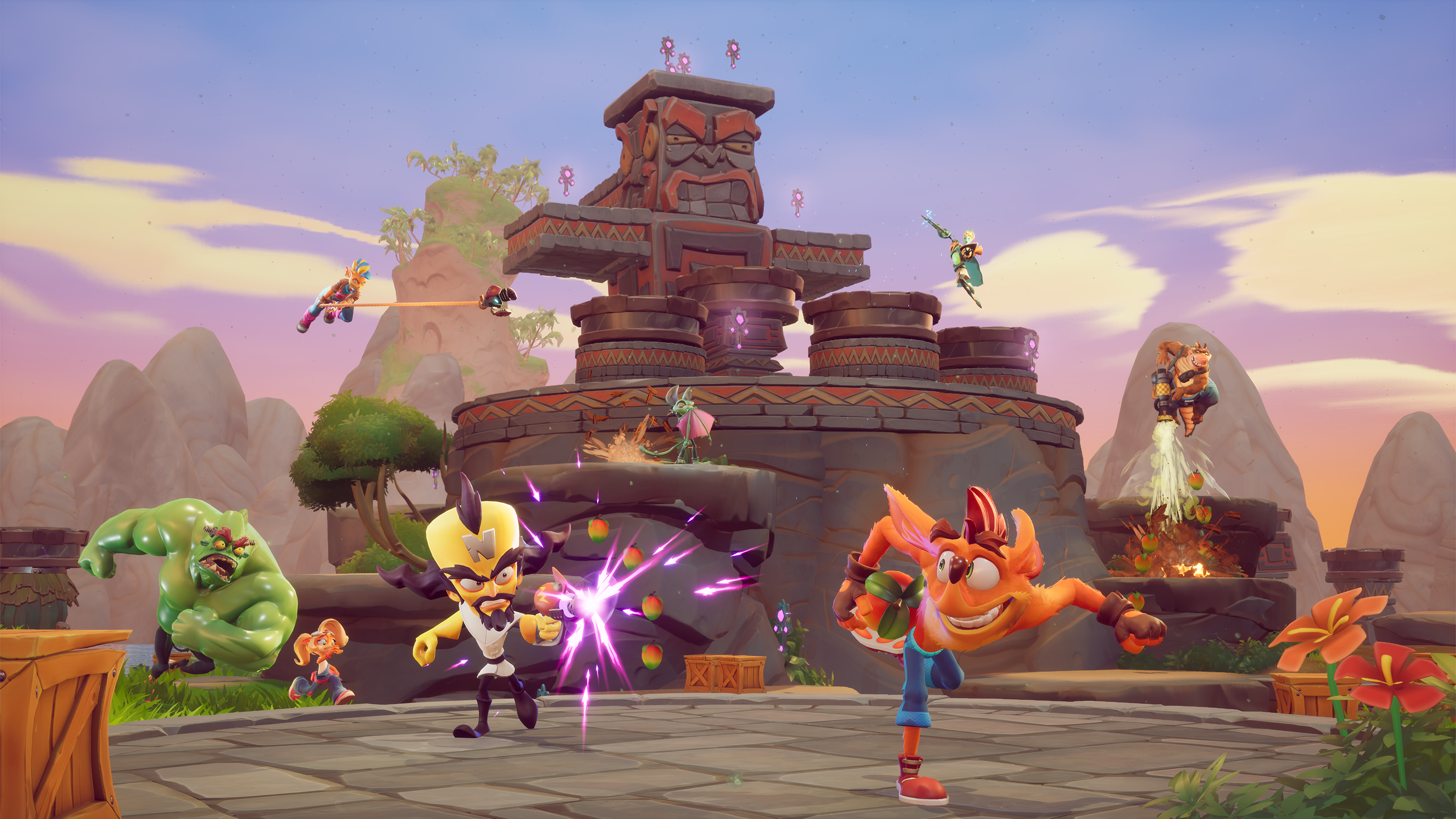 Crash Team Rumble beta: a promising premise that disappoints