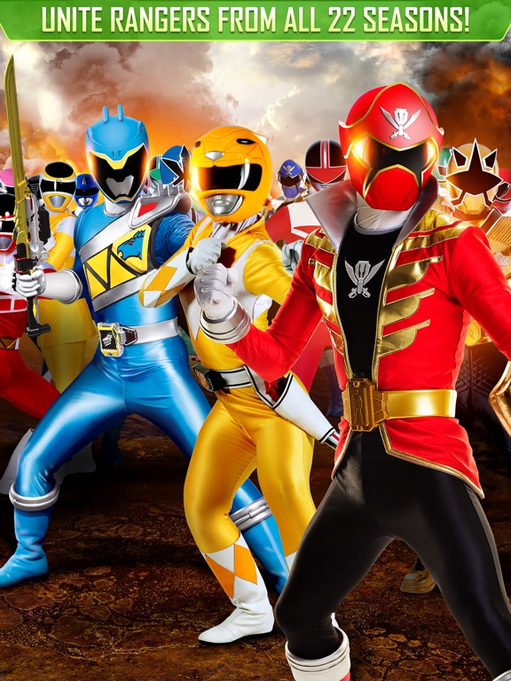 Power Rangers: Unite - Press Kit