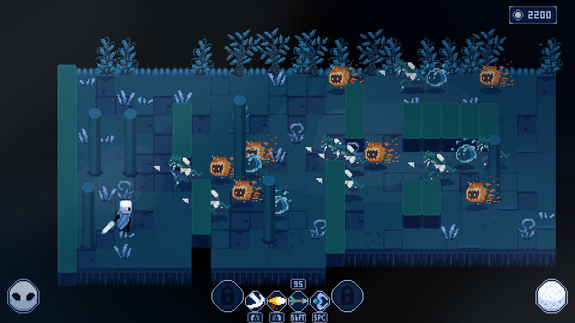 Moonlight Knight - Screenshot 2