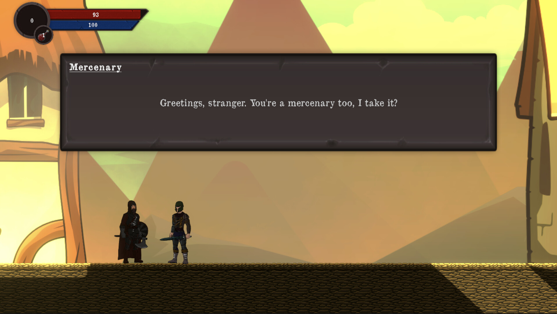 Nobody's Dilemma - Screenshot 3