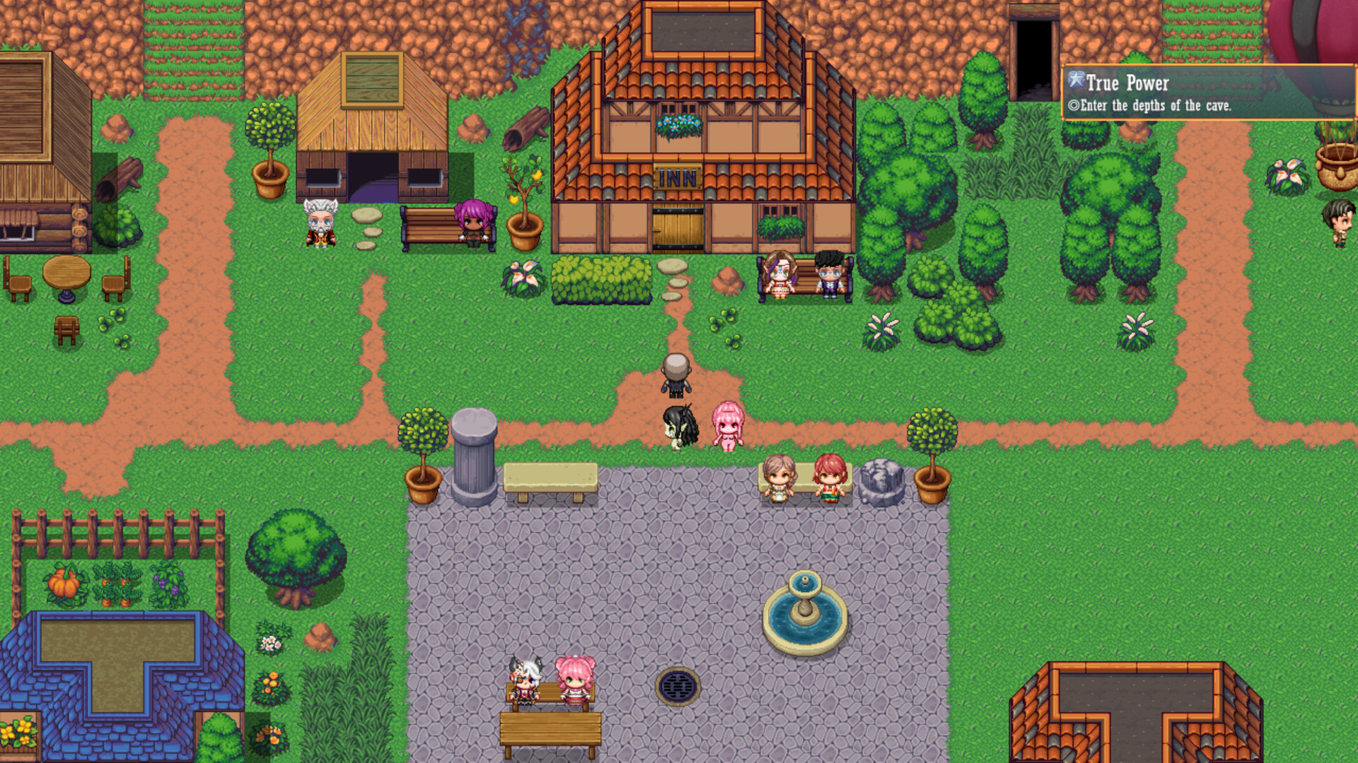 Tits and Shadows - Screenshot 1