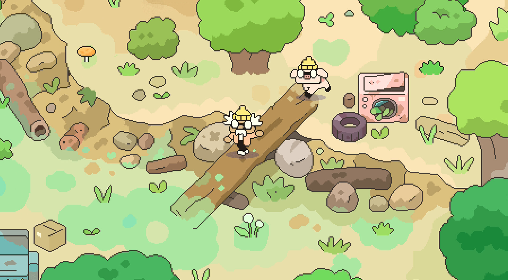 Hermit and Pig - Screenshot 11