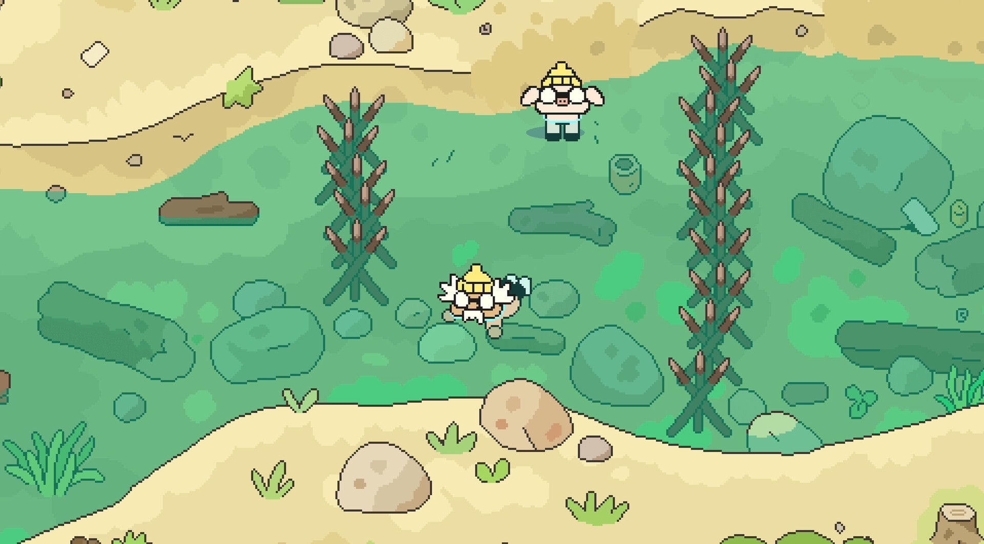 Hermit and Pig - Screenshot 3