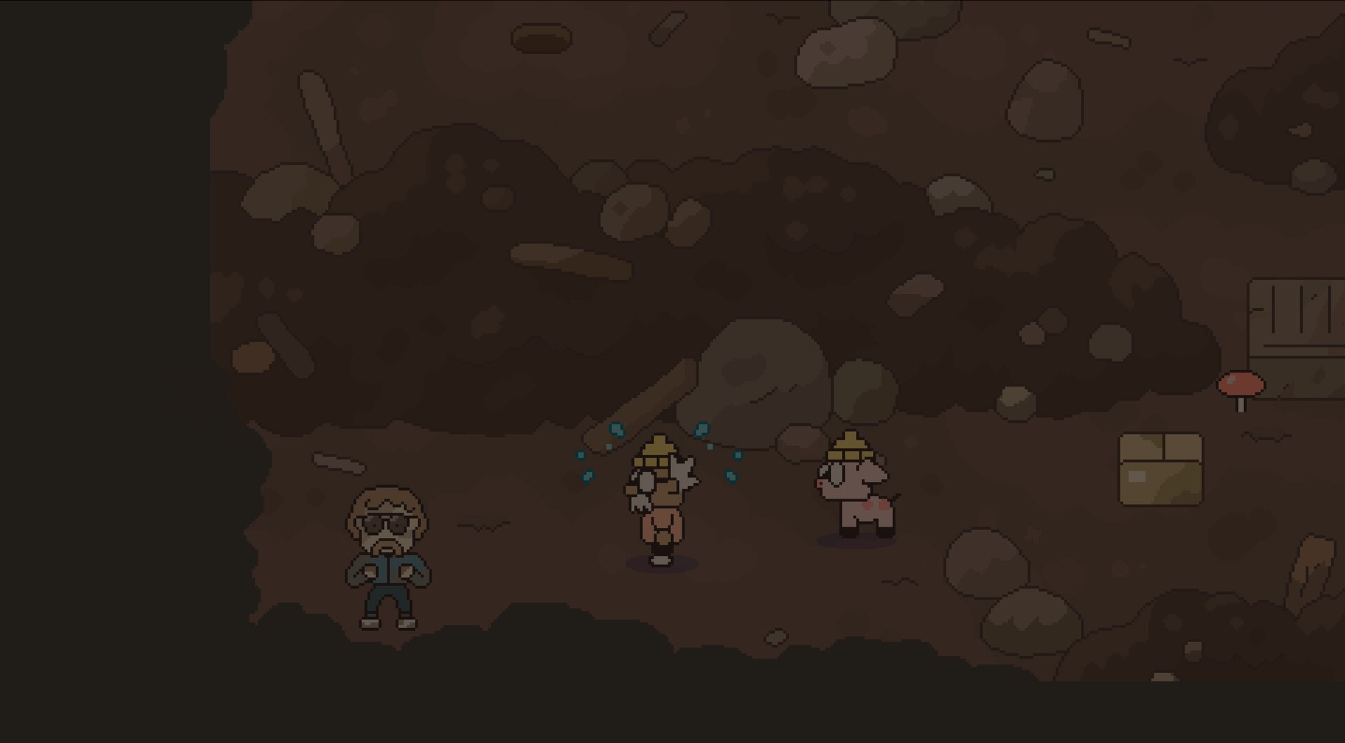 Hermit and Pig - Screenshot 12
