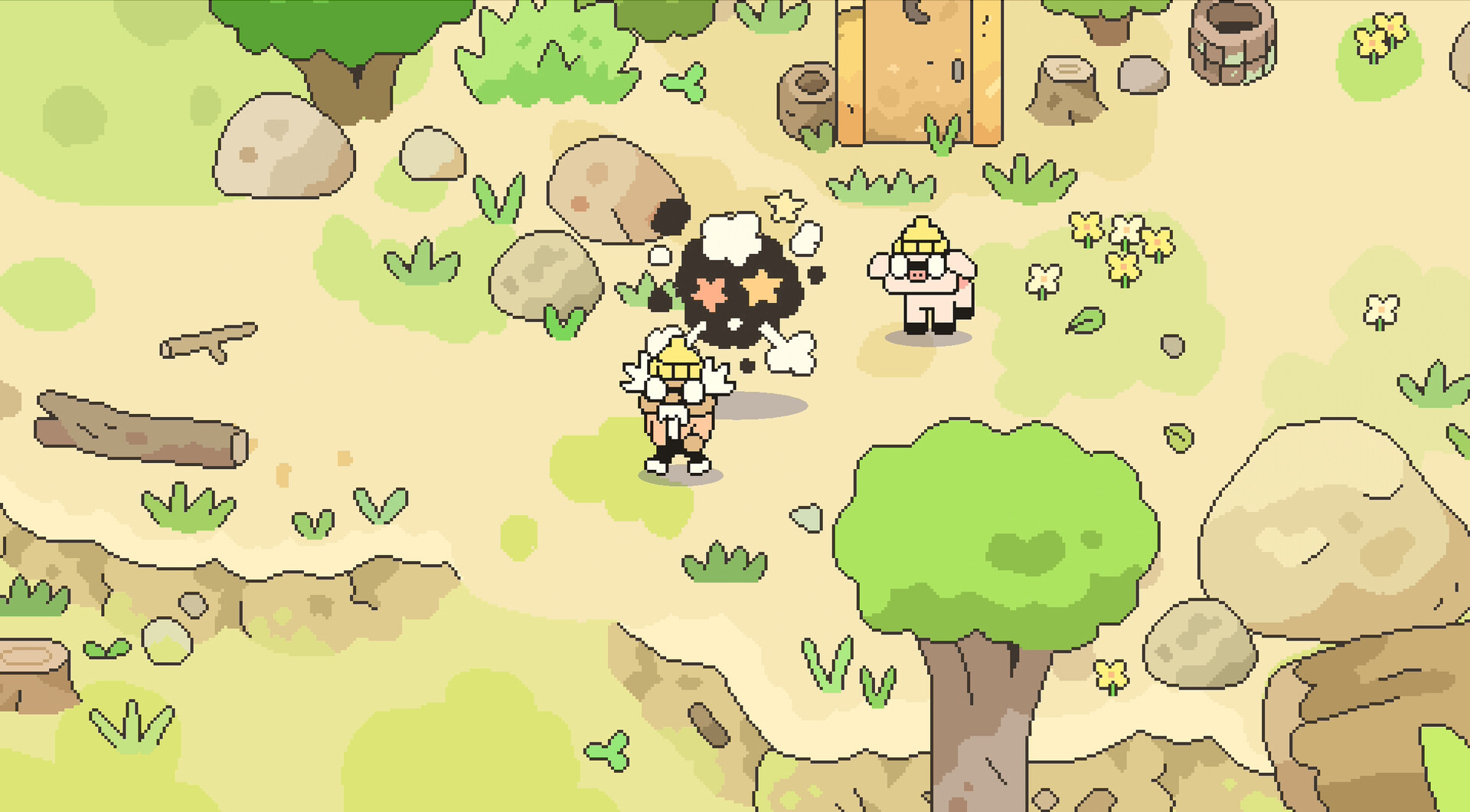 Hermit and Pig - Screenshot 9