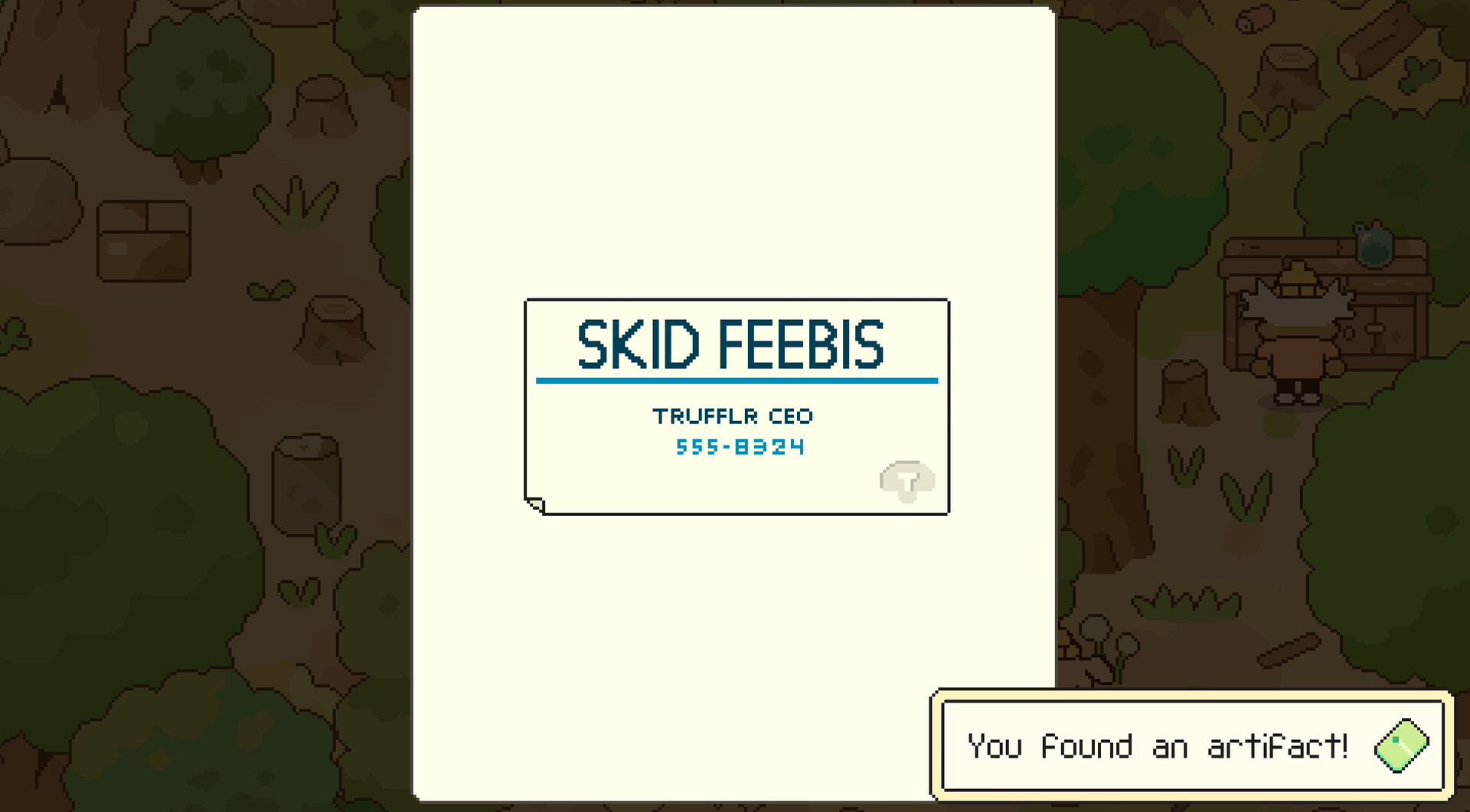 Hermit and Pig - Screenshot 1