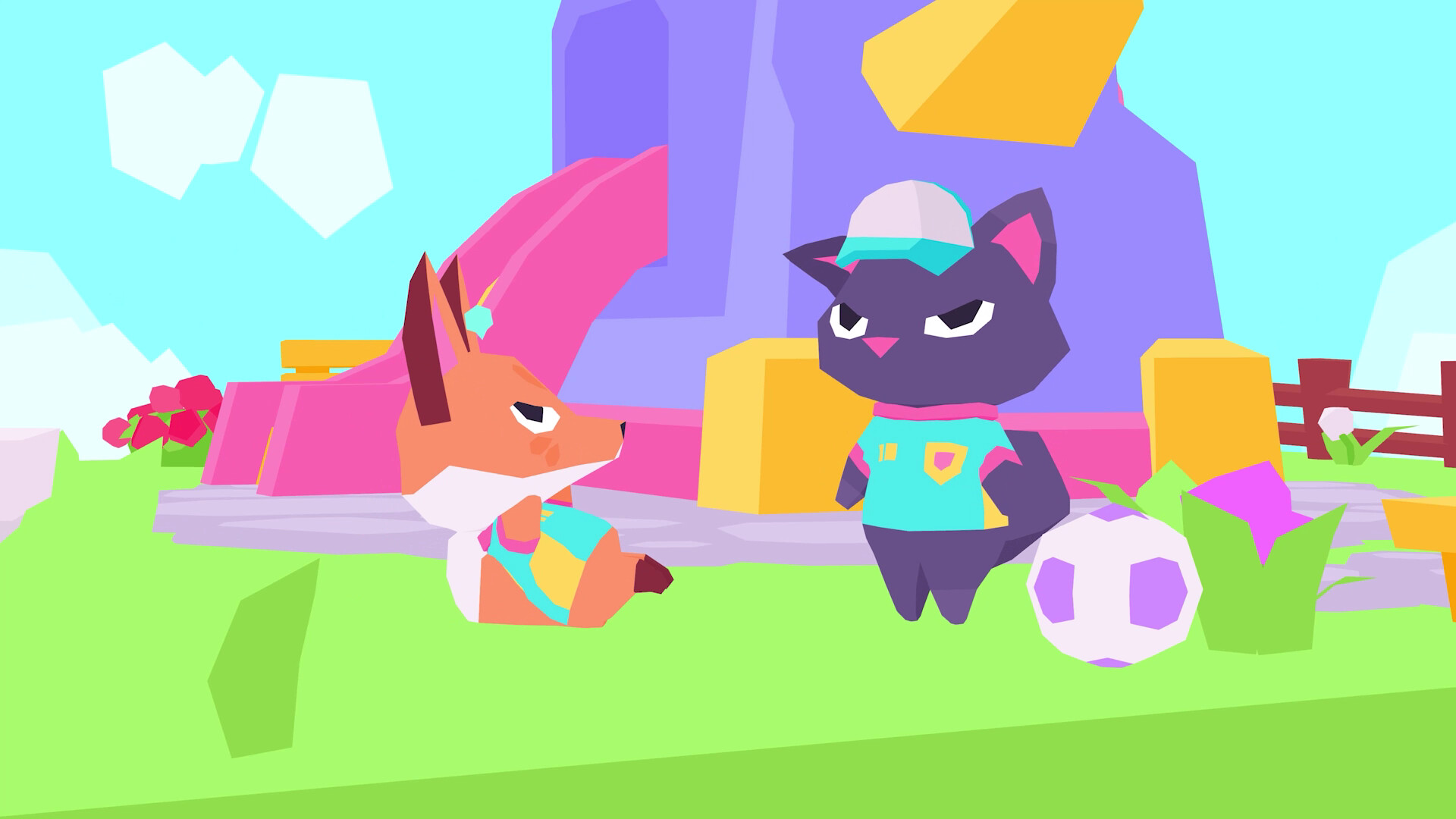 Button City: Soccer Days - Screenshot 4