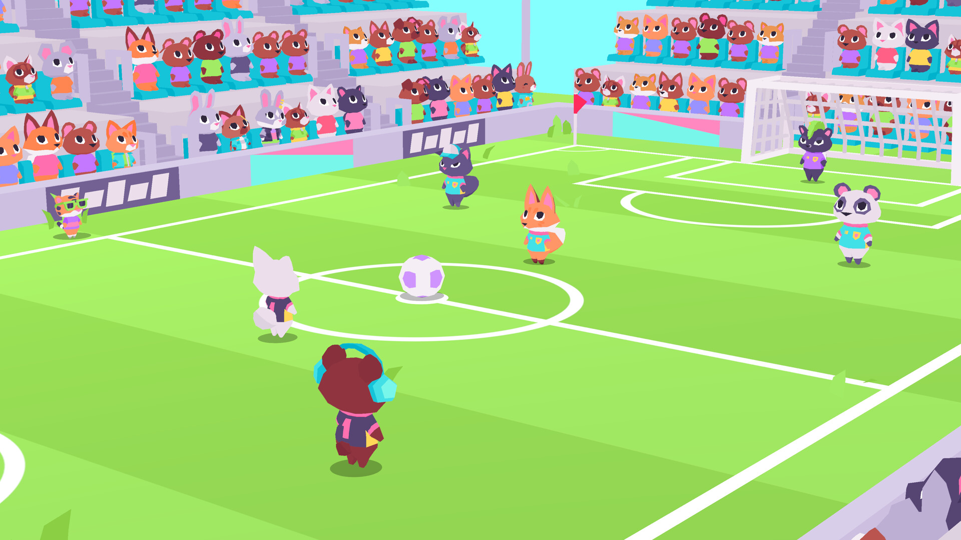 Button City: Soccer Days - Screenshot 3