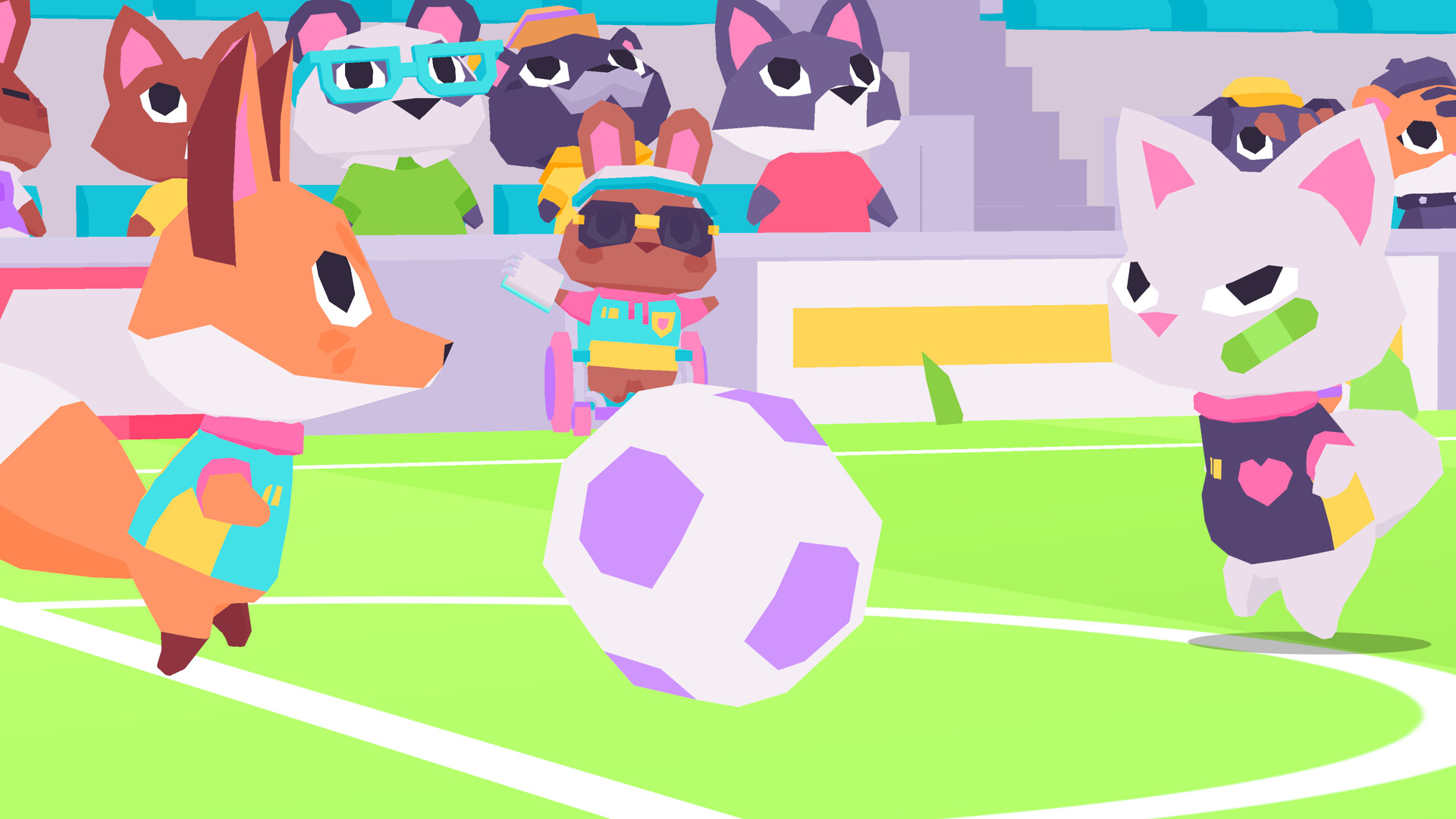 Button City: Soccer Days - Screenshot 5