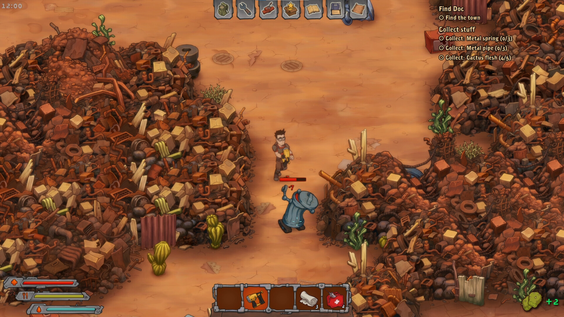 Surviving Deponia - Screenshot 1